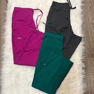 -FINAL PRICE- Cherokee scrub pant women lot